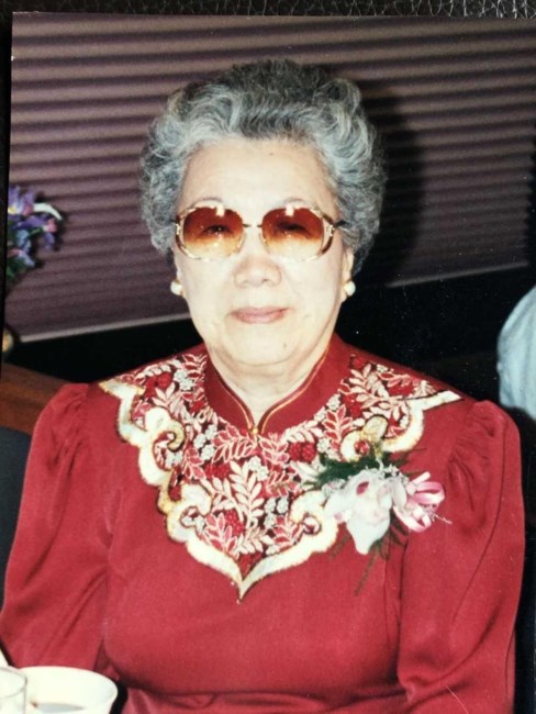 Obituary of Tien-Lou Chu Wang