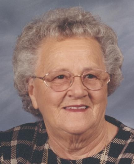 Obituary of Anna Alleman