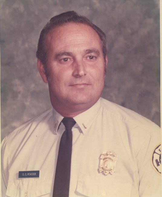 Obituary of Donald Gene Peacock