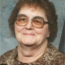Obituary of Evelyn Mae Nicholson