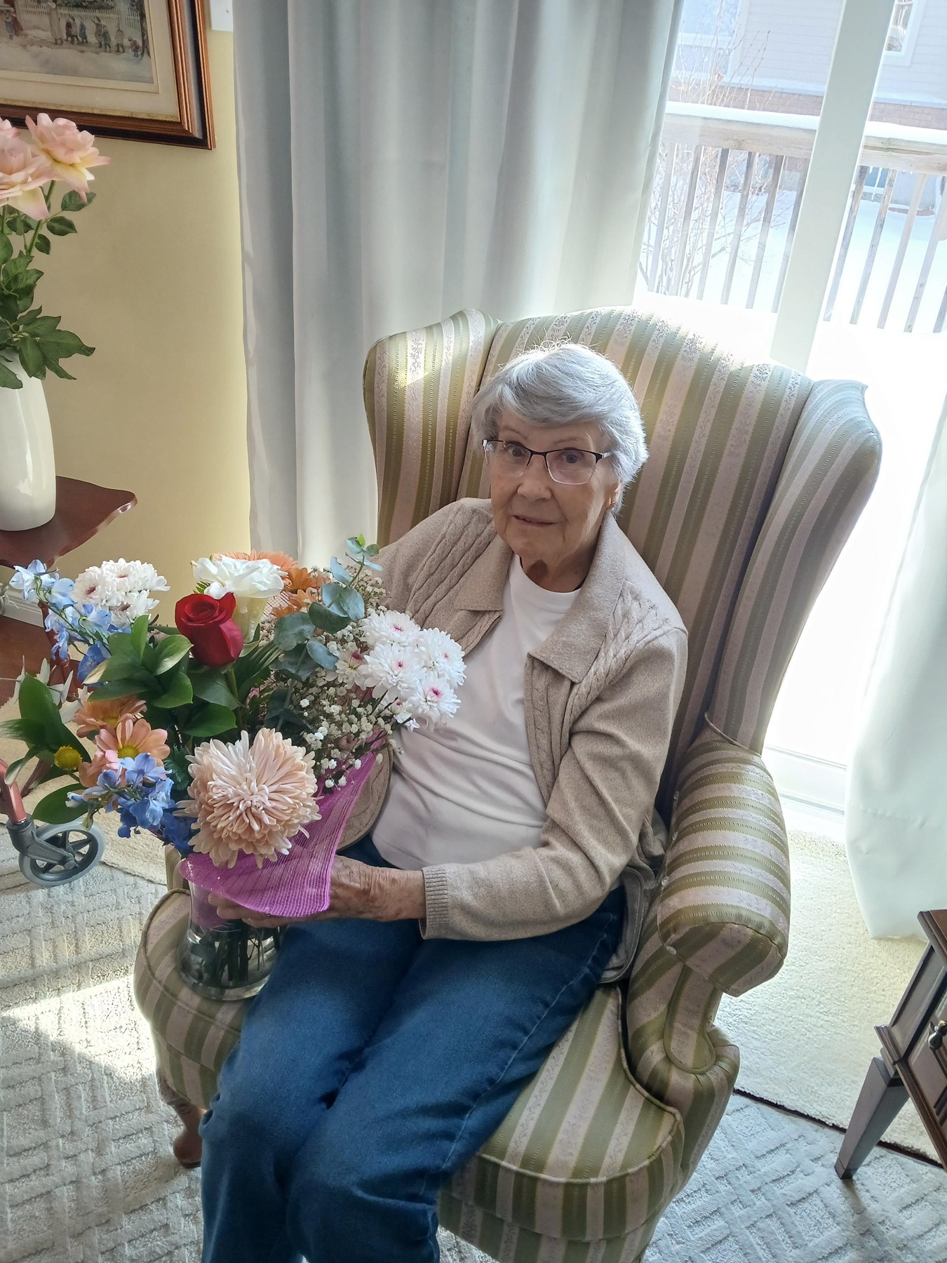 Obituario de Doris Joan Smith