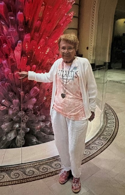 Obituary of Sally Burdge