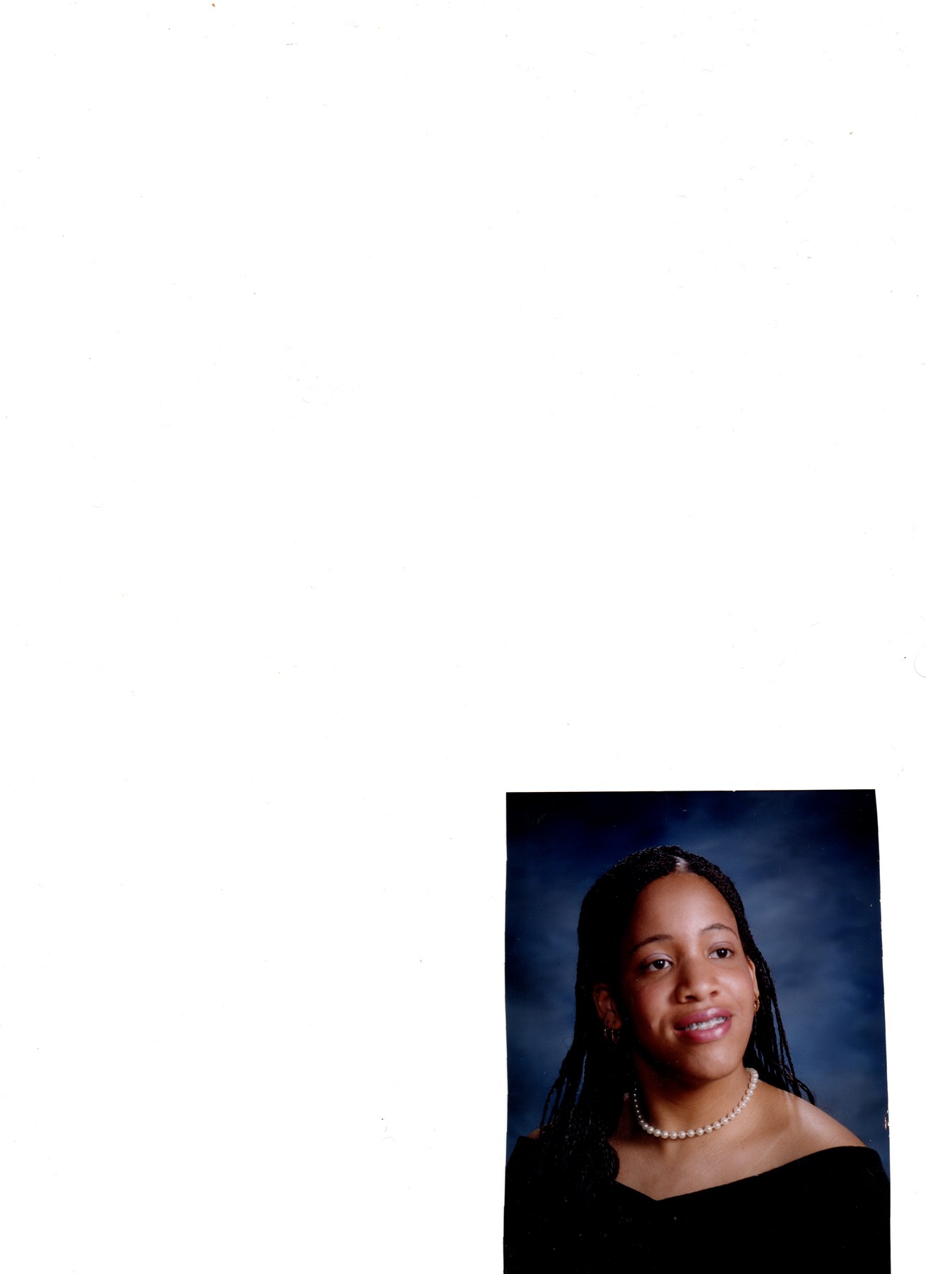 Avis de décès de Davida Andrea Elleston