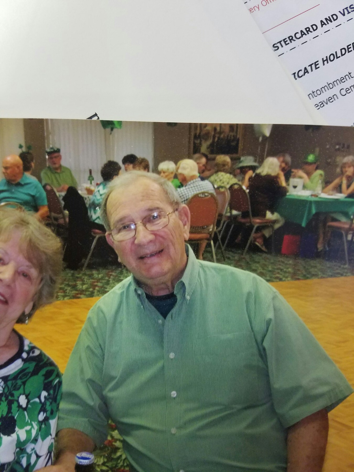 Obituary of Donald F. Peters