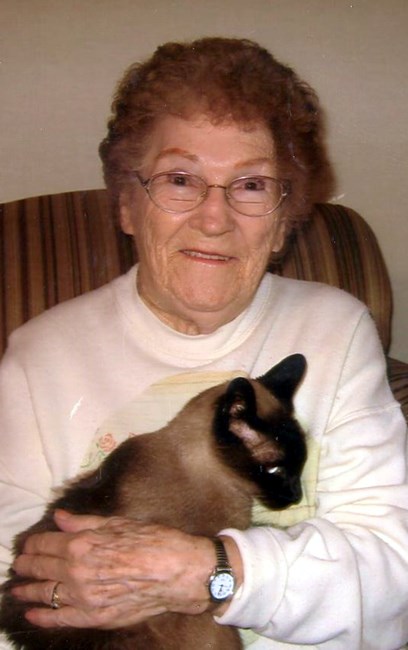 Avis de décès de Mary S McDowell