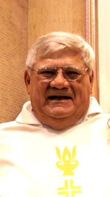 Obituary of Deacon Esnard F Gremillion