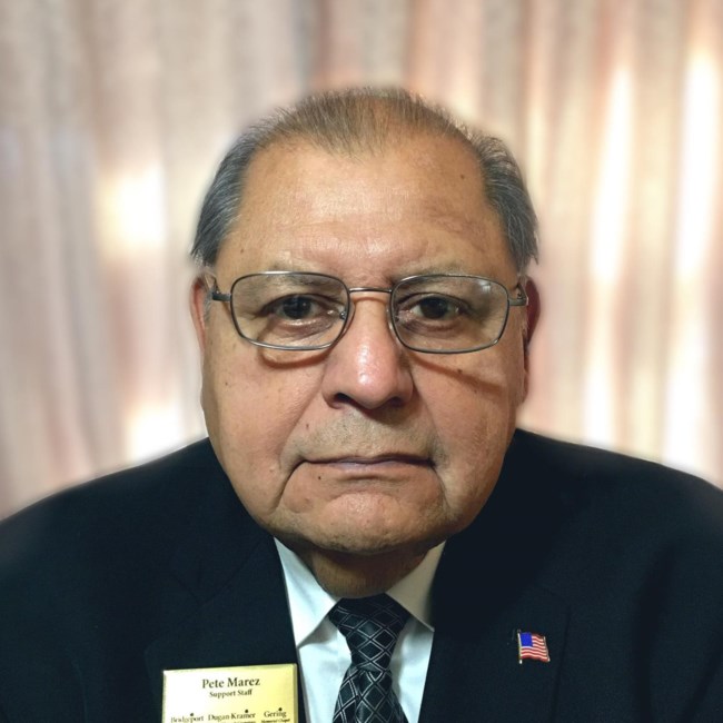 Obituary of Pete R Marez