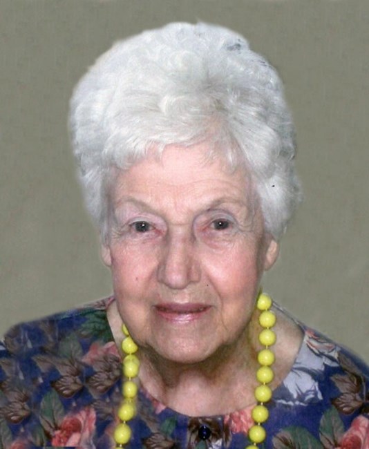 Obituary of Mary Gilchrist Horn
