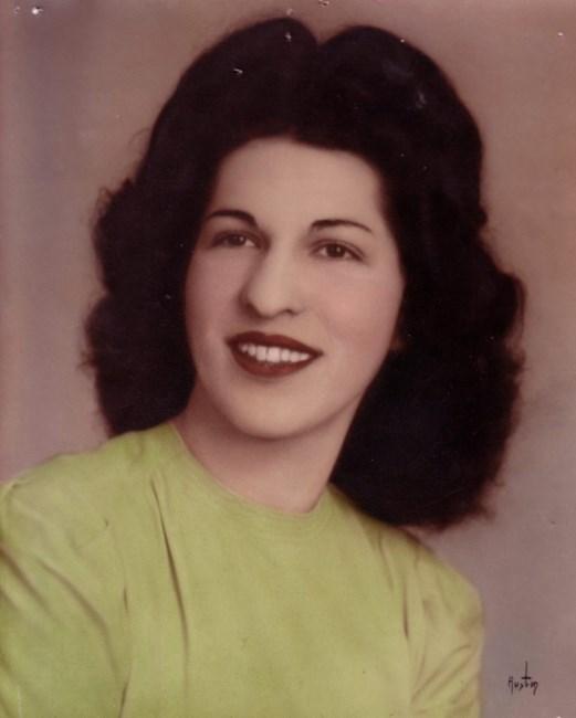 Obituary of Adeline Dolores Marshall