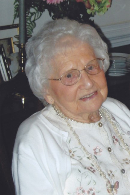 Obituary of Esther Mathilda Volk