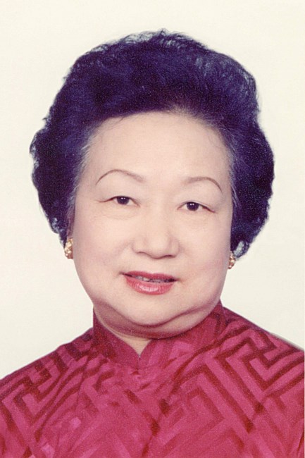 Obituary of Ms. Shang Chin Chi