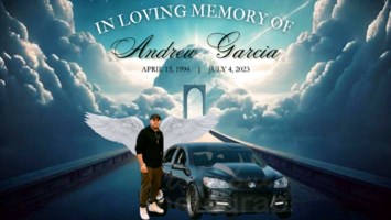 Avis de décès de Andrew Garcia