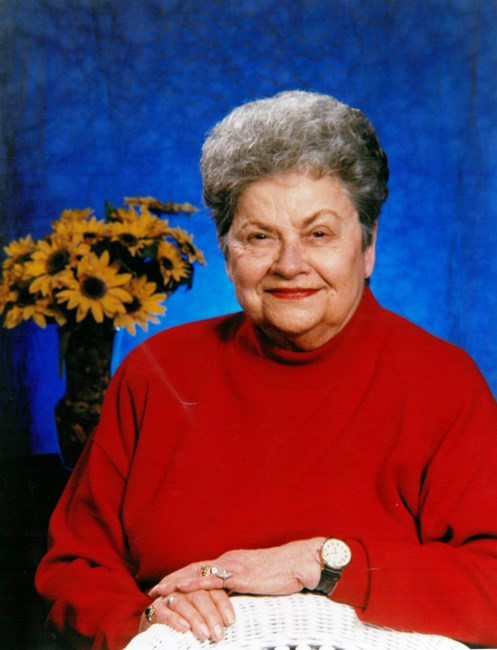 Obituary of Betty Jean Parrington