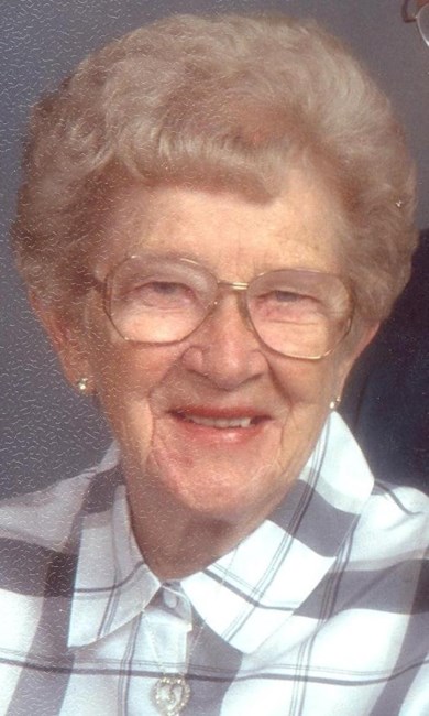 Obituary of Adeline Marie Carlson Stanius