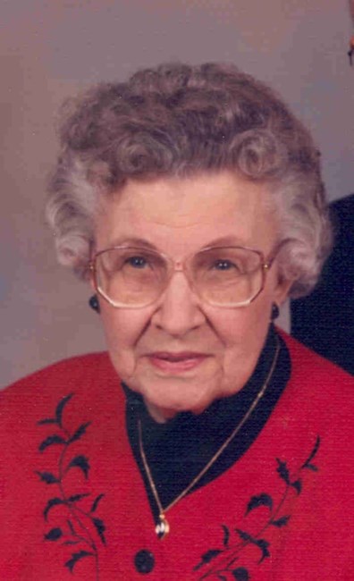 Obituary of Bertha Bollig