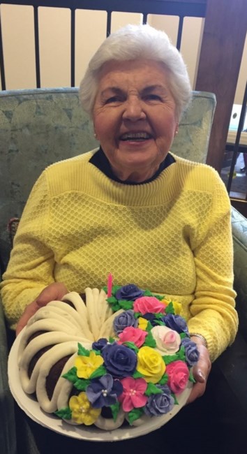 Obituary of Louise May Rutherford