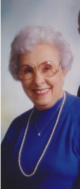 Obituary of Pearl M. Vashon