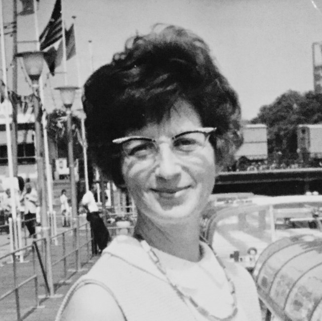 Obituary of Berendina J Bogaert