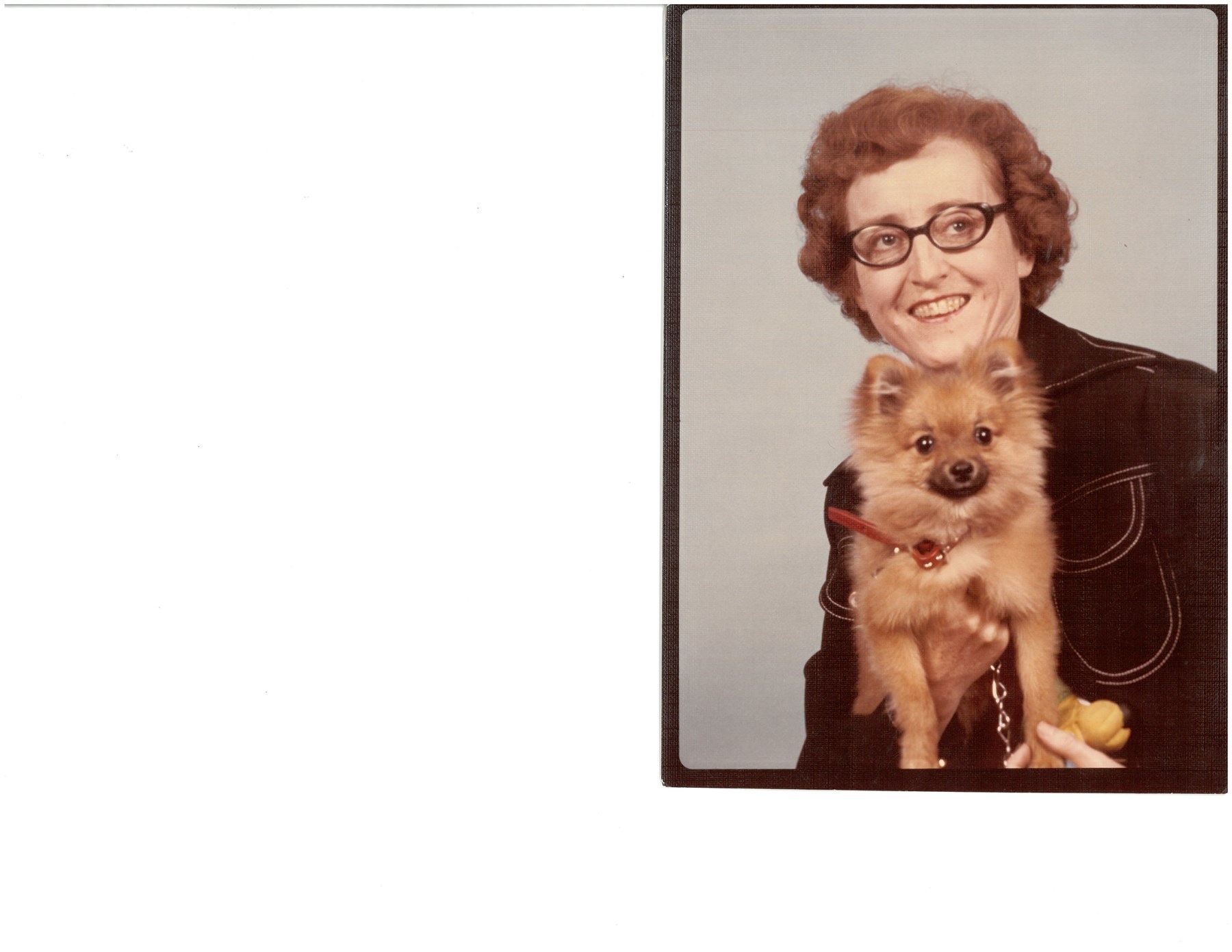 Obituary of Barbara Joyce Hall