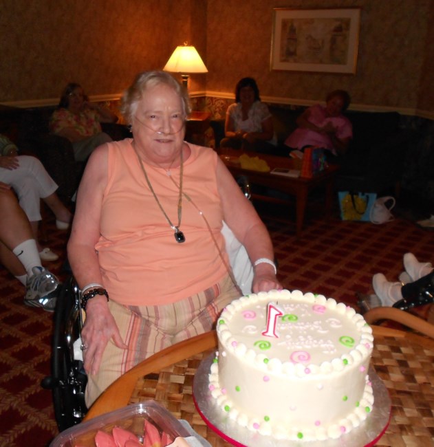 Obituario de Katharine Louise Zimmerman