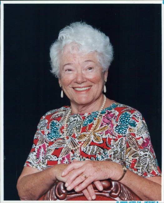 Obituary of Winnie Mitchell Lyons