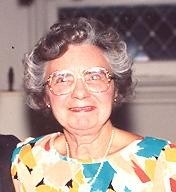Obituary of Beverley Edith Cameron Gidney