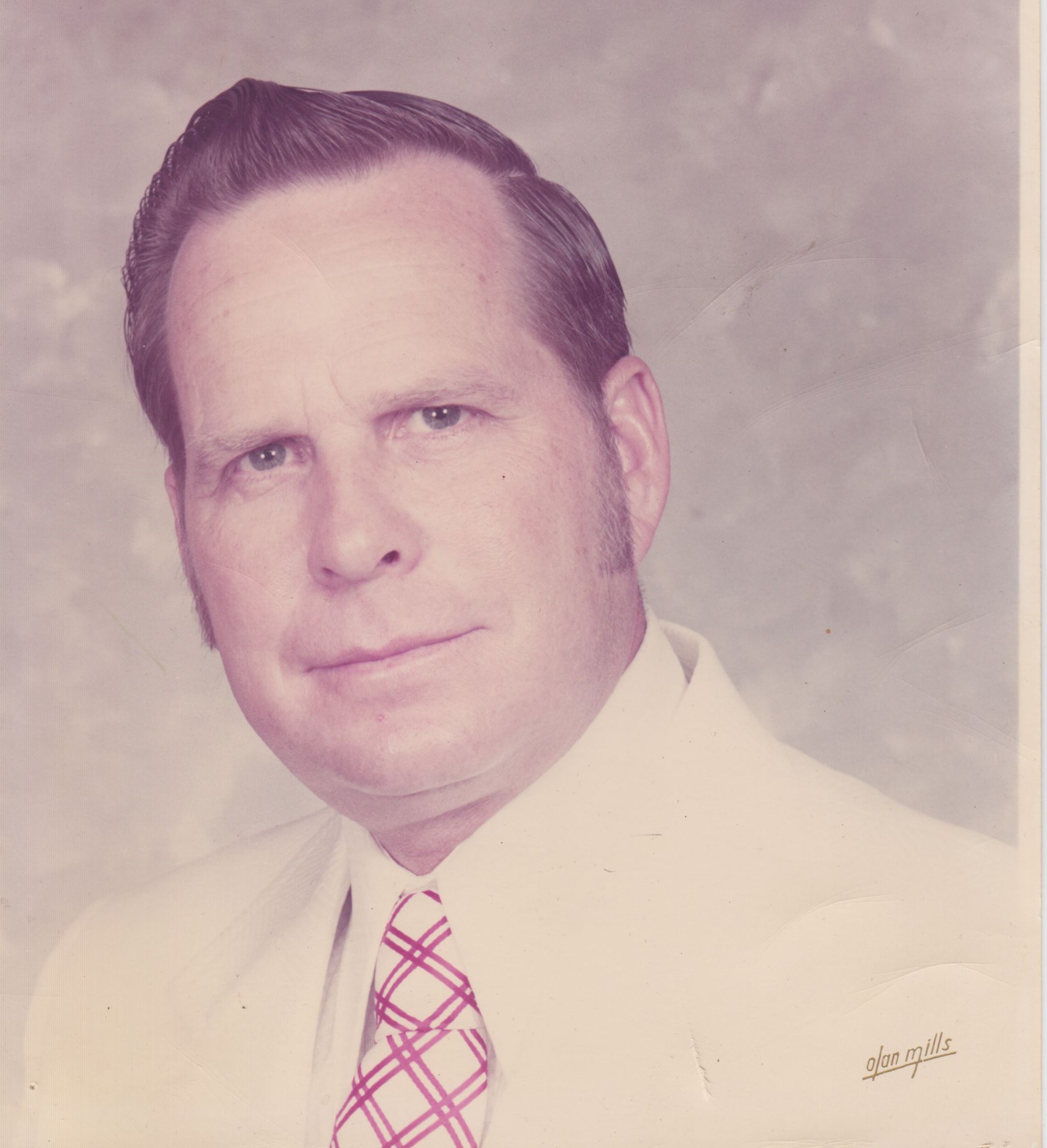 Obituary of J. B. McMillian