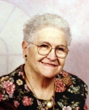 Obituary of Lavina C. Conkey