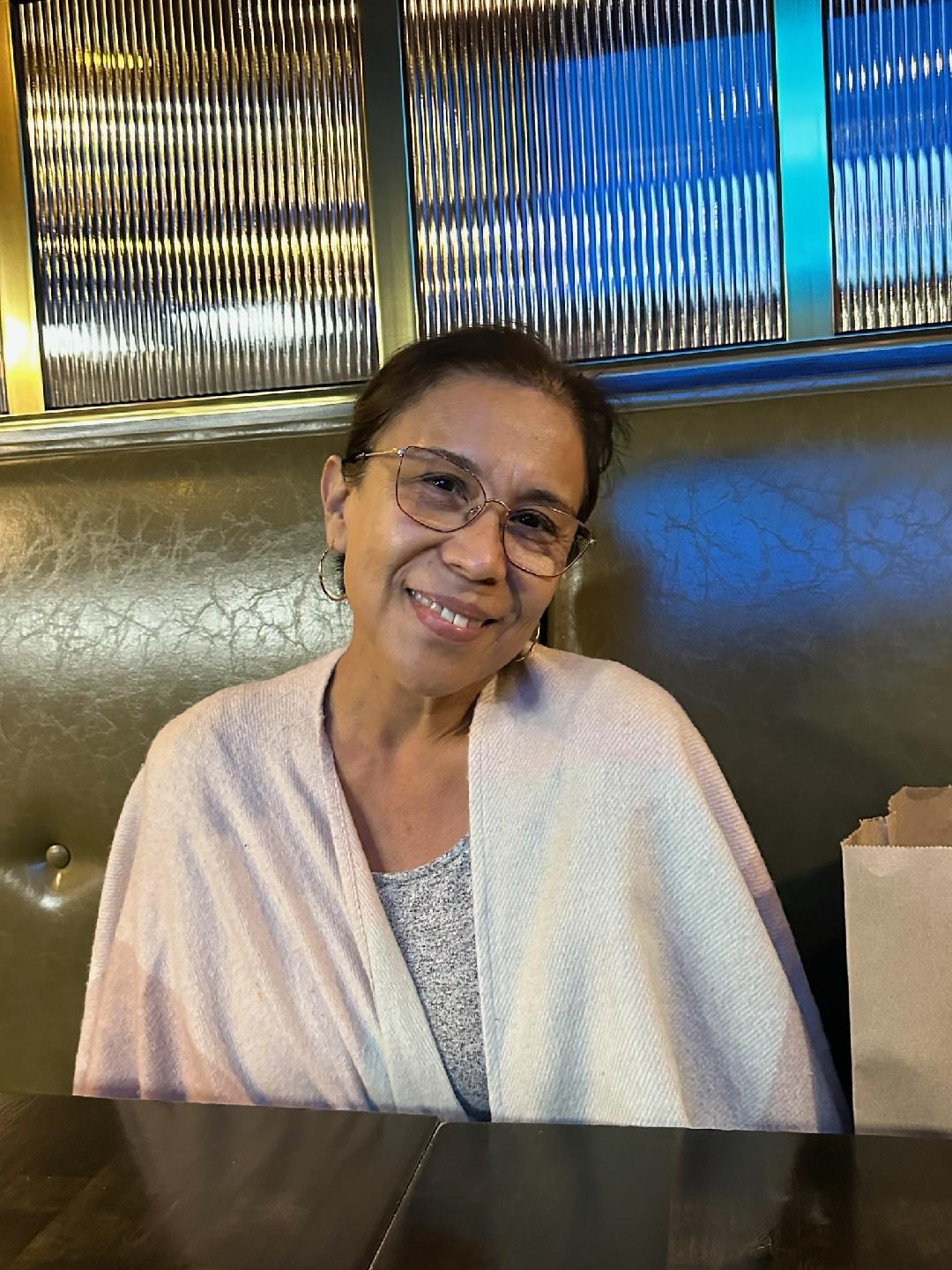 Obituary of Maria Magdalena Sanchez de Contreras