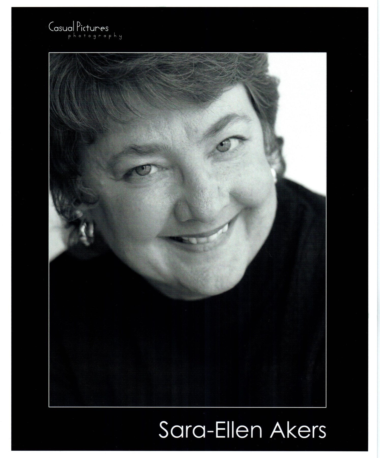 Avis de décès de Sara-Ellen Elizabeth Akers