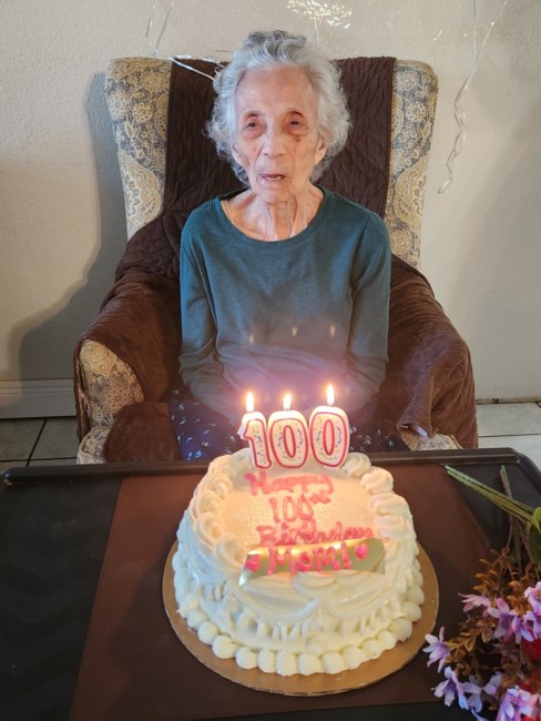 Obituario de Maria M. Vasquez