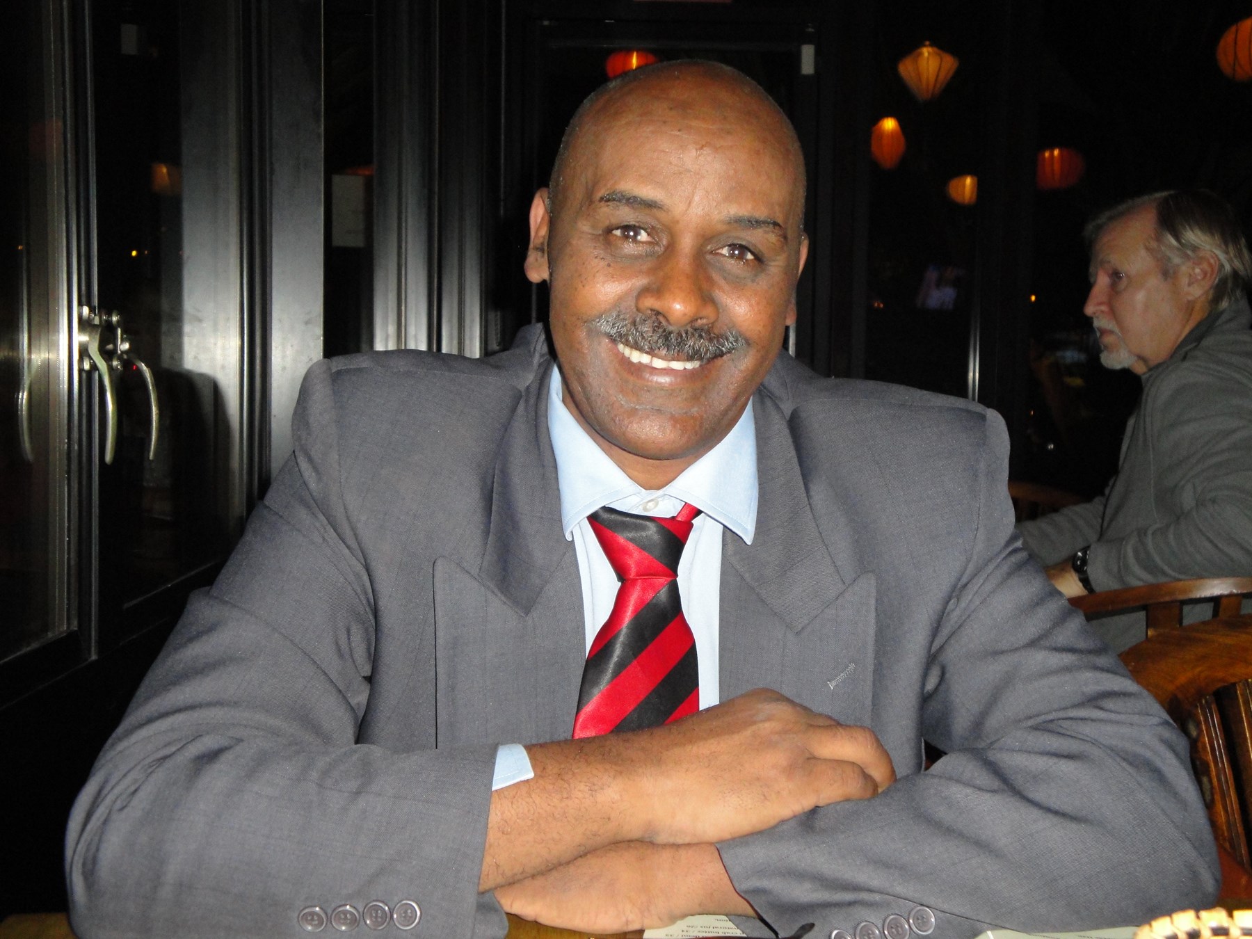 Obituary of Solomon Abraham Kebede