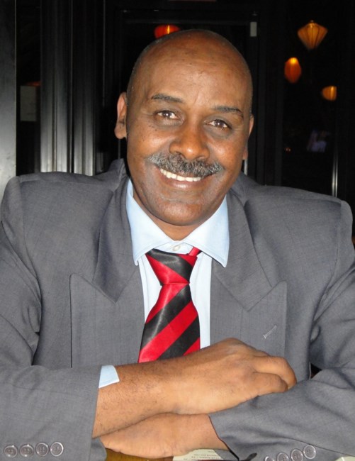 Obituary of Solomon Abraham Kebede