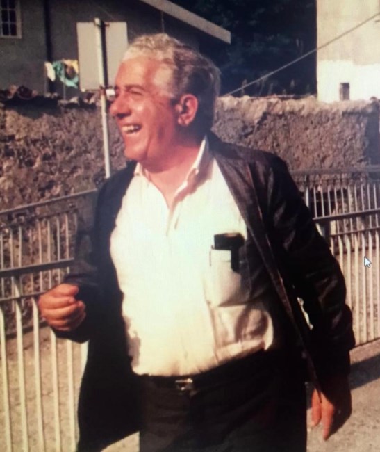 Obituary of Giovanni Aronne