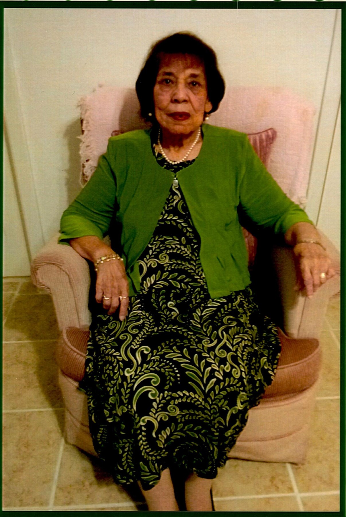 Obituary of Delia P. Garcia