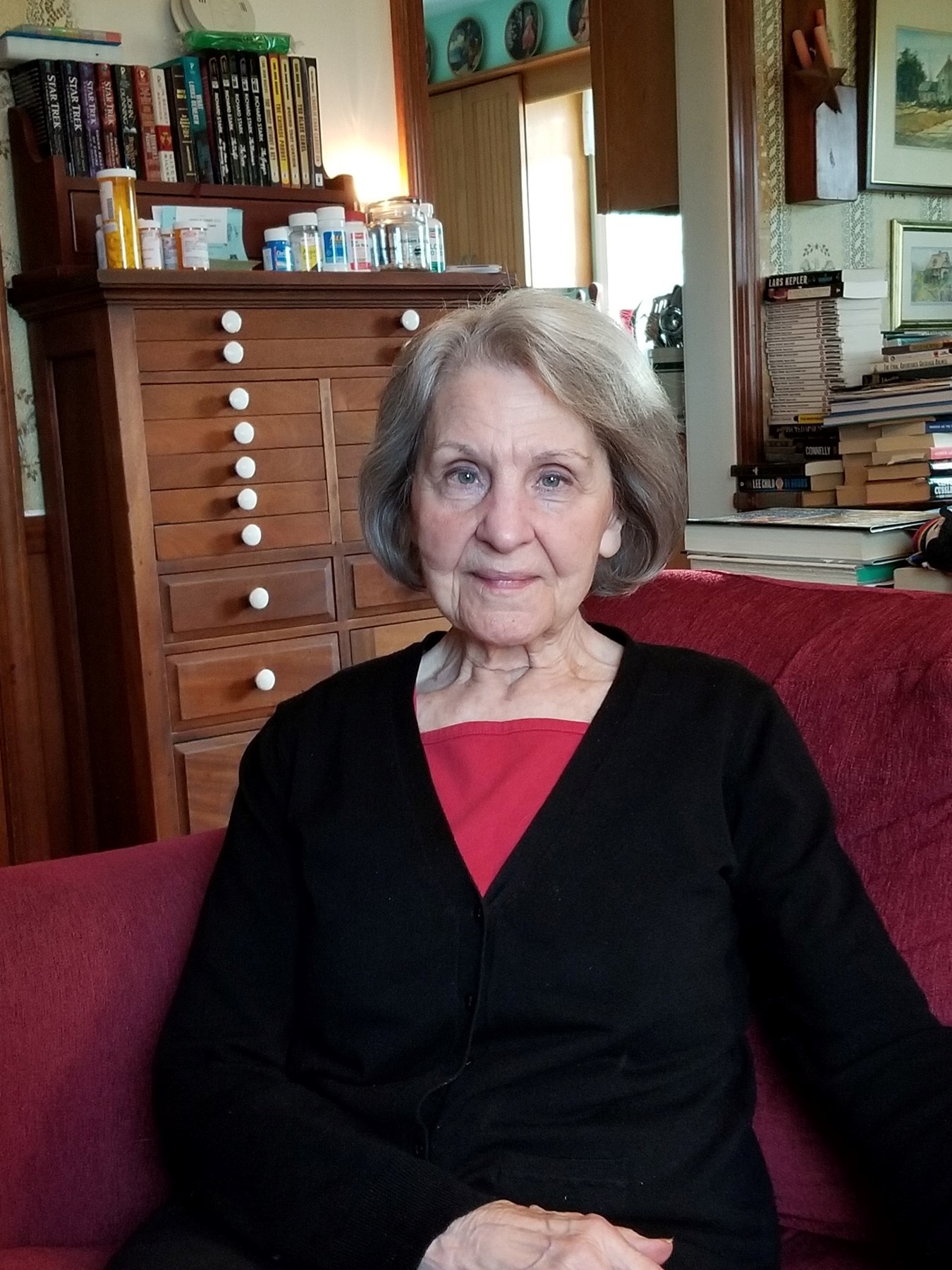 Obituary of E. Gay (Barley) Lindsay