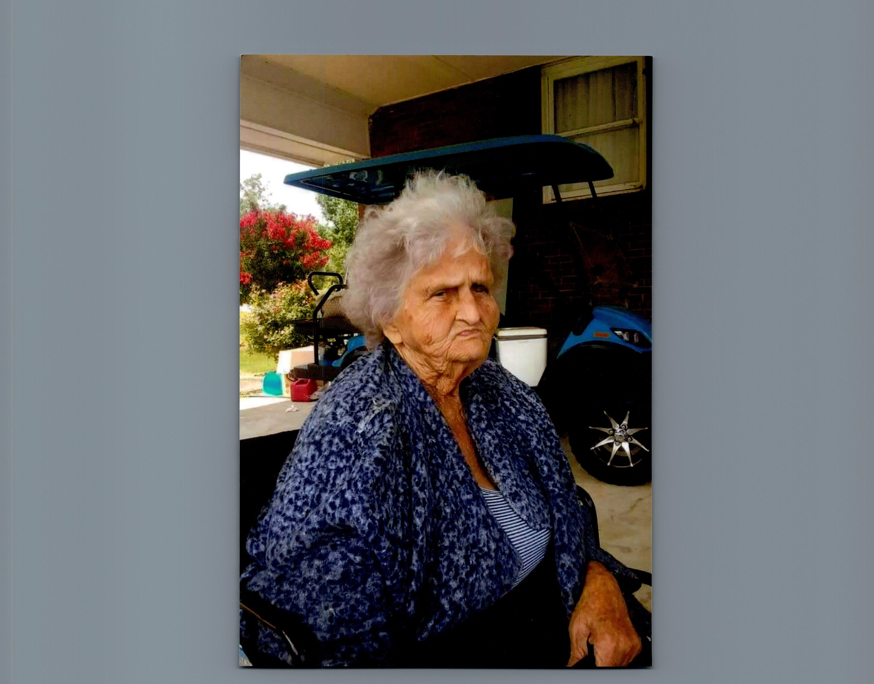 Obituary of Frances Morgan Tice