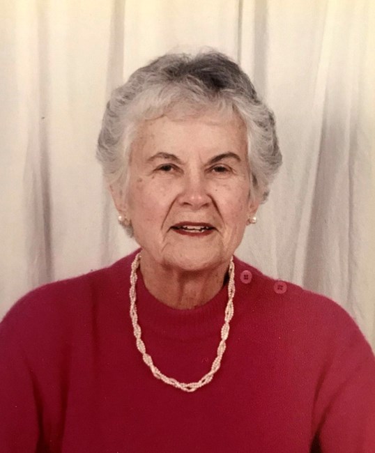 Obituario de Clair Ruth Kristof