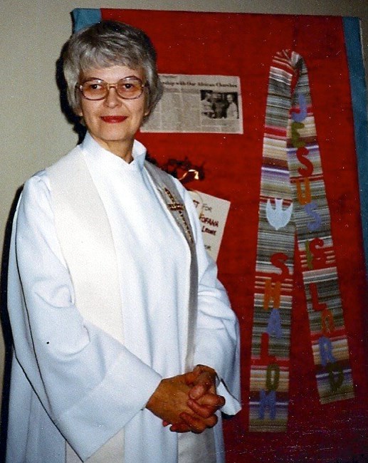 Obituario de Rev. Ruth C. Ross