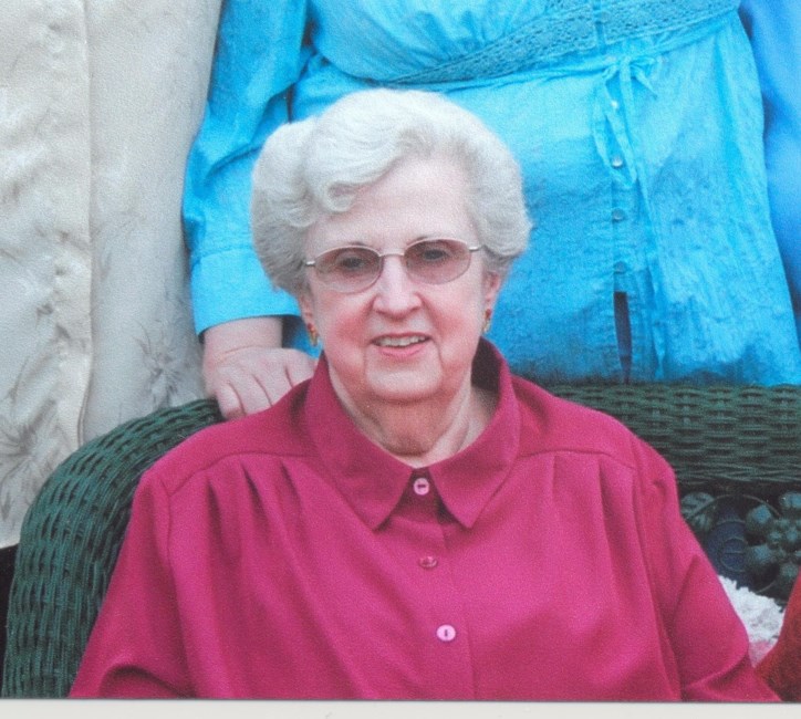 Obituary of Joyce Ruth Bailey James