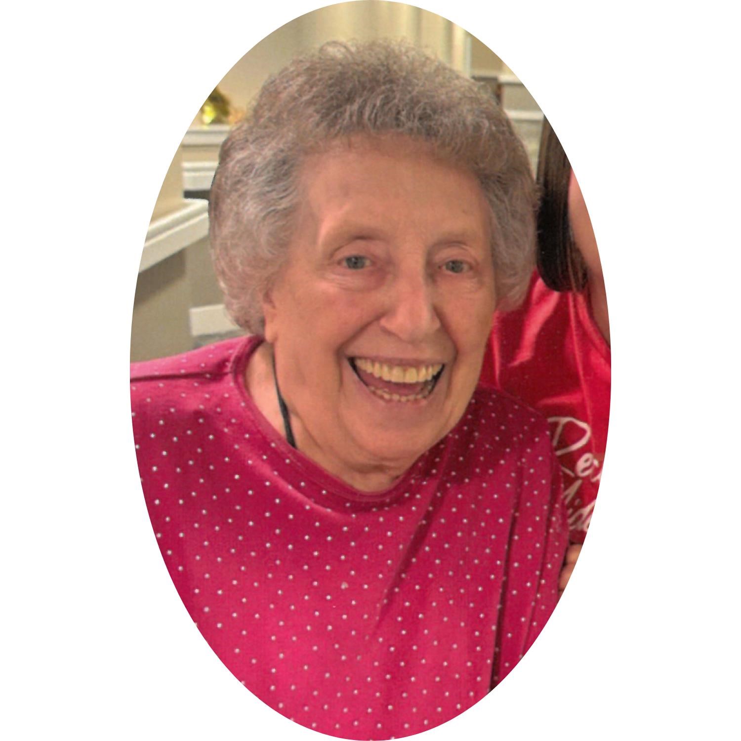 Obituary of Gerda Erna Straschewski