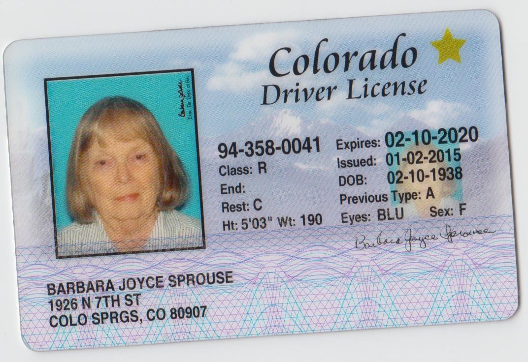 Obituary of Barbara Joyce Sprouse