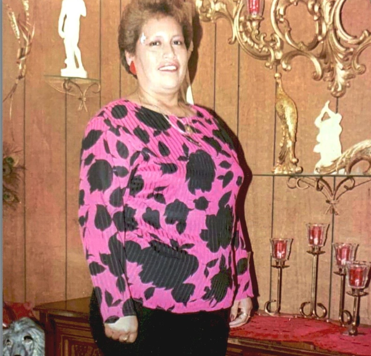 Avis de décès de Leobarda Rosas