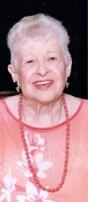 Obituary of Frances Rita Mcbride