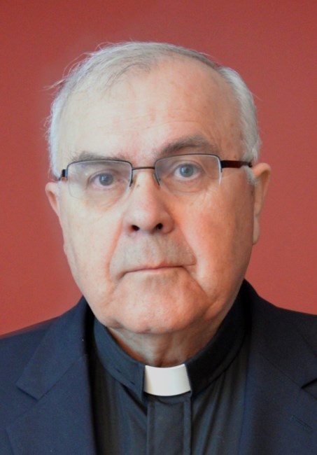 Avis de décès de Fr. Martin Janez Dimnik, CSB