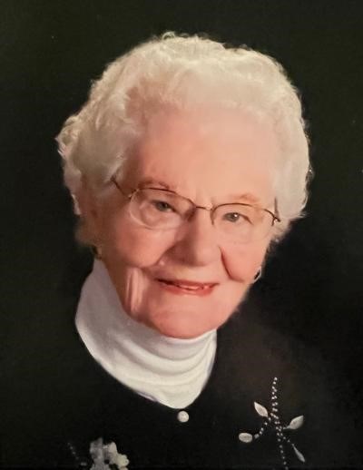 Obituary of Frances H Bauer