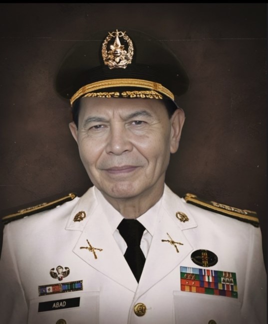 Obituary of Roberto Lamson Abad