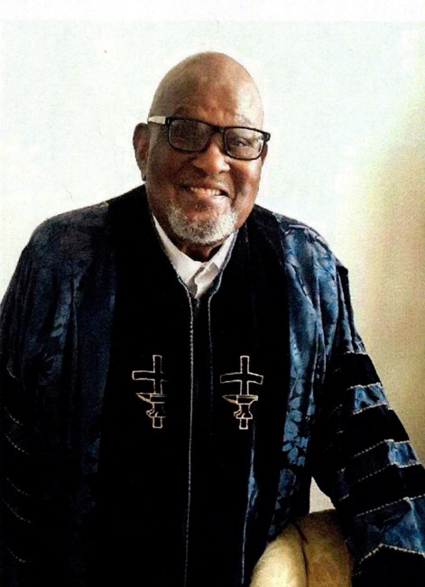 Obituary of Reverend Merrell Johnson