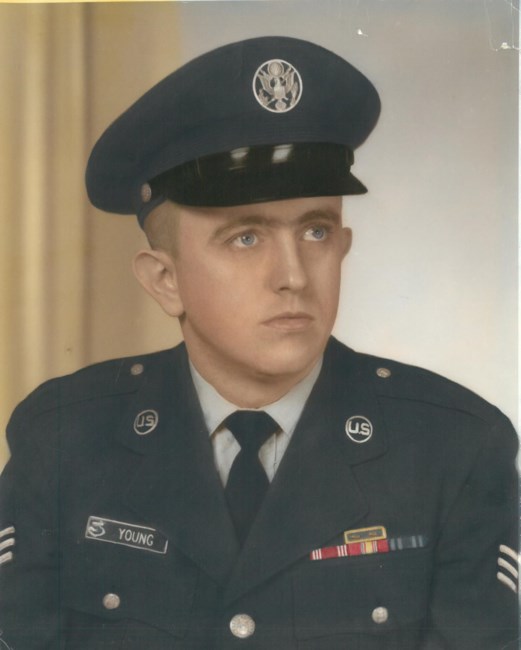 Obituario de Richard Arthur Young, USAF; Retired