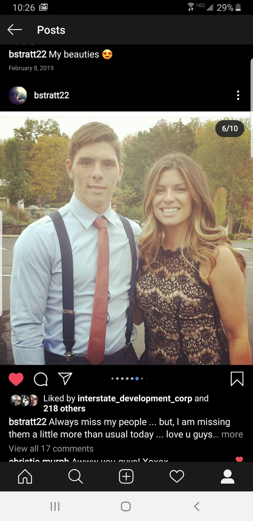 Obituary of Tyler C. Stratton